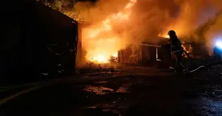 কিয়েভে রুশ ড্রোন হামলায় শিশুসহ একই পরিবারের ৩ জন নিহত